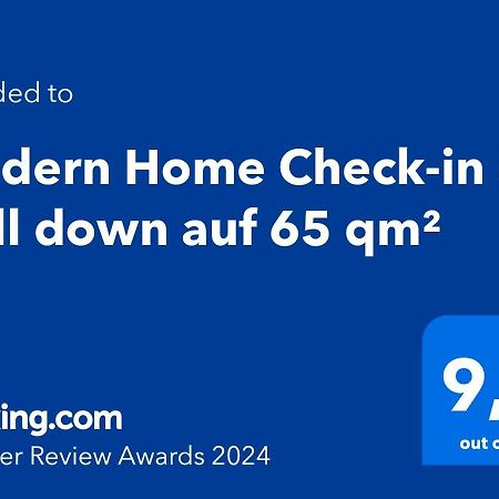 Modern Home Check-In & Chill Down Auf 65 Qm² Bochum Exterior photo