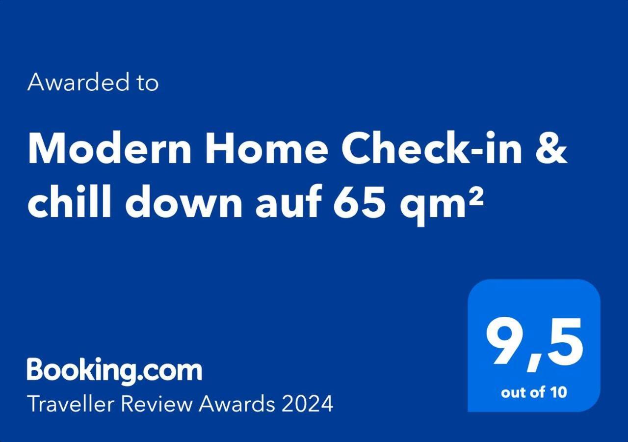 Modern Home Check-In & Chill Down Auf 65 Qm² Bochum Exterior photo